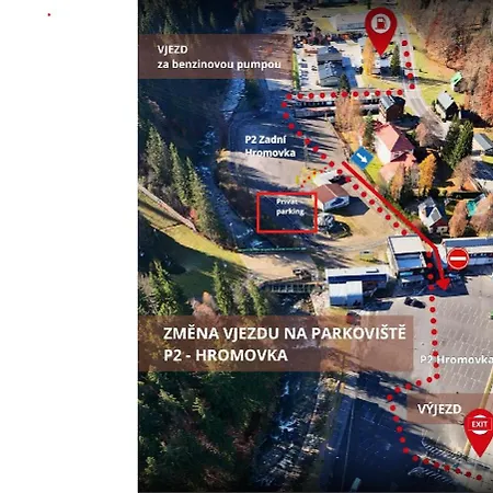 Alpina Lägenhet Špindlerŭv Mlýn