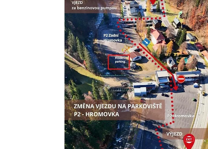 Alpina Lägenhet Špindlerŭv Mlýn